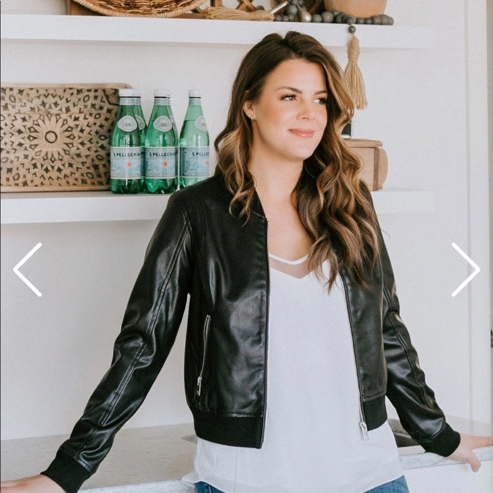 Kameron Bomber Jacket by Lilly & Lottie